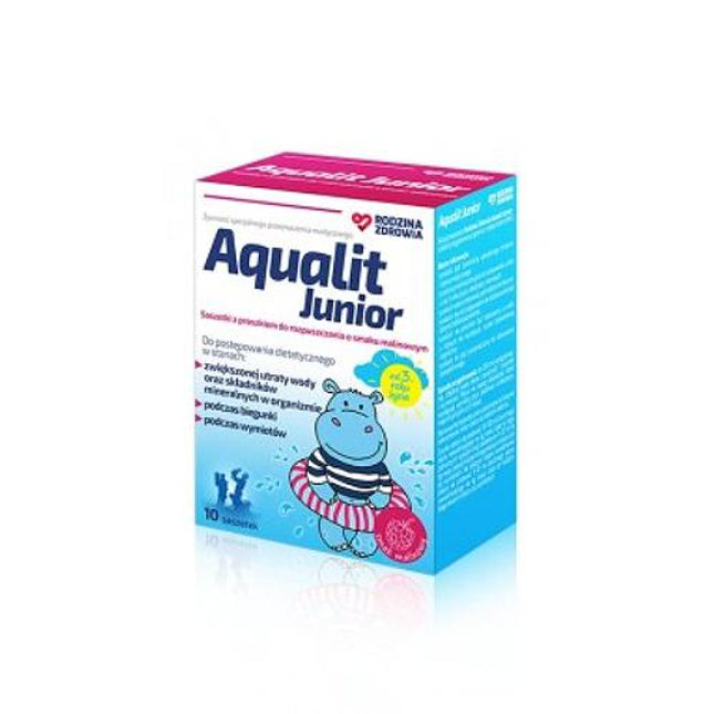 Aqualit Junior Health Family, 3-10 sachets