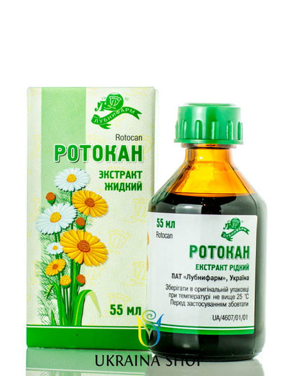 Rotokan Solución oral y tópica, 50 ml (Ротокан)