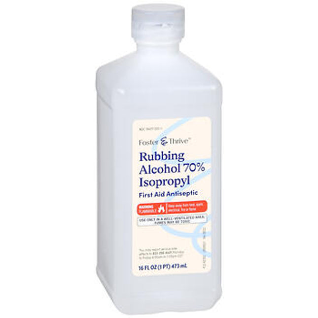 rubbing alcohol, isopropyl alcohol 70%, first aid antiseptic, antiseptic solution, skin cleanser, wound care, first aid supplies, alcohol antiseptic, medical supplies, foster and thrive, rubbing alcohol 70 percent, изопропиловый спирт, спирт 70 процентов, антисептик, антисептический раствор, первая помощь, обработка ран, дезинфицирующее средство, медицинские принадлежности, спиртовой раствор, foster and thrive, alcohol isopropílico 70%, alcohol antiséptico, solución antiséptica, limpieza de heridas, primero