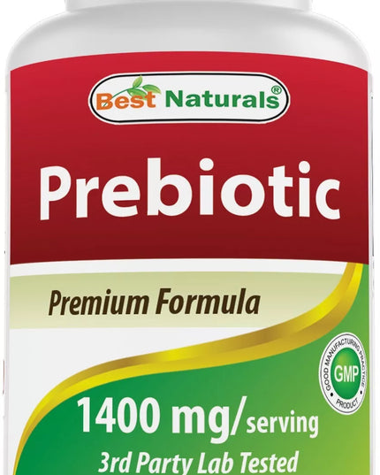Prebiotics Fiber XOS 1400mg/ Serving 120 Vegetarian Capsules