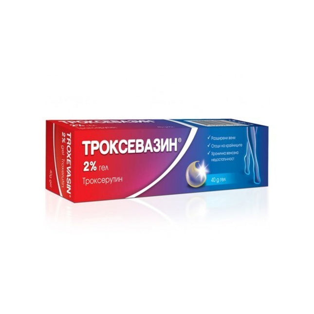 Troxevasin gel 40g