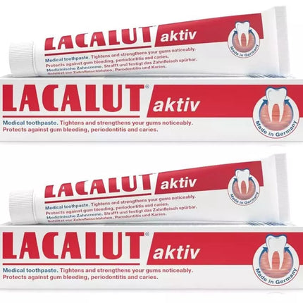 LACALUT ACTIVE Toothpaste 75ml