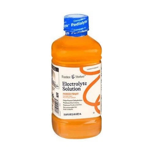 Foster & Thrive® Oral Electrolyte Solution – 33.8 fl oz (1 L)