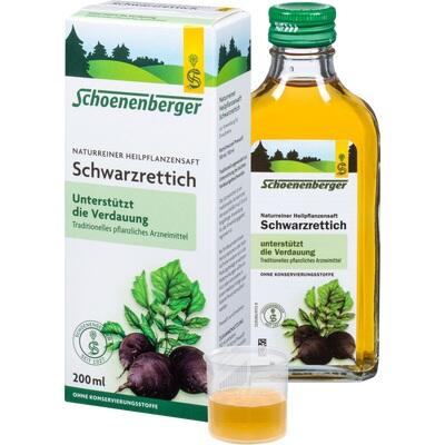 Schoenenberger Black Radish Juice, 200 ml