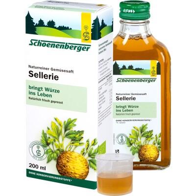 Schoenenberger Celery Juice, 200 ml