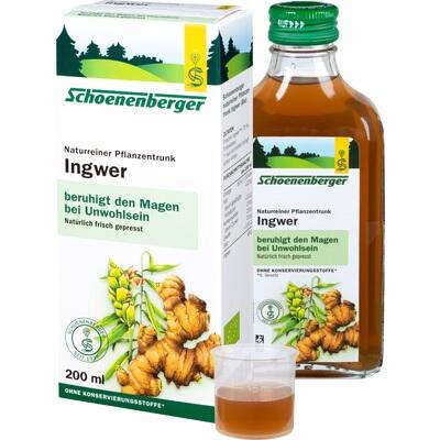 Schoenenberger Ginger Plant Drink, 200 ml