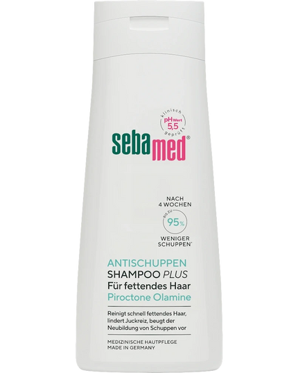 Sebamed Anti-Dandruff Plus Shampoo, 200 ml