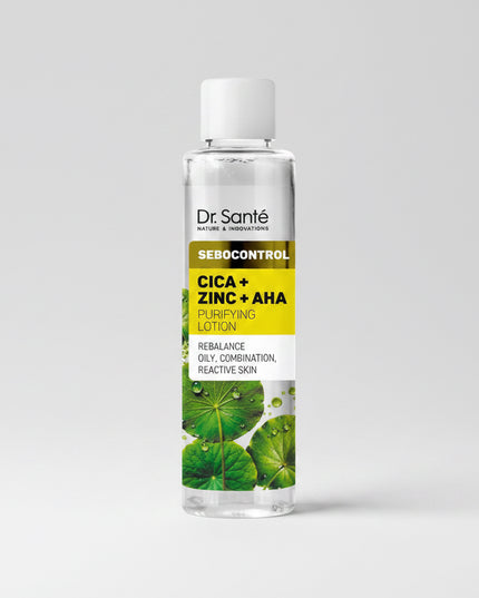 sebocontrol, sebocontrol purifying lotion, cica toner, zinc pca toner, aha toner, purifying lotion, facial toner, oily skin toner, acne prone skin toner, pore minimizing toner, oil control toner, centella asiatica, glycolic acid, lactic acid, facial skincare, skincare, sebocontrol, очищающий лосьон, лосьон для жирной кожи, тоник для лица, cica, zinc pca, aha кислоты, уход за проблемной кожей, очищение пор, контроль себума, loción purificante, tónico facial, cica, zinc pca, aha, piel grasa, piel con acné, co
