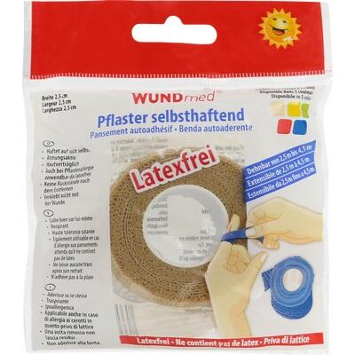 Self-Adhesive Elastic Bandage Roll 2.5 cm × 2.5 m, 1 roll