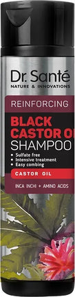 Dr. Sante Black Castor Oil Shampoo – 250 ml