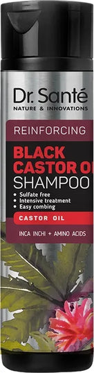 Dr. Sante Black Castor Oil Shampoo – 250 ml
