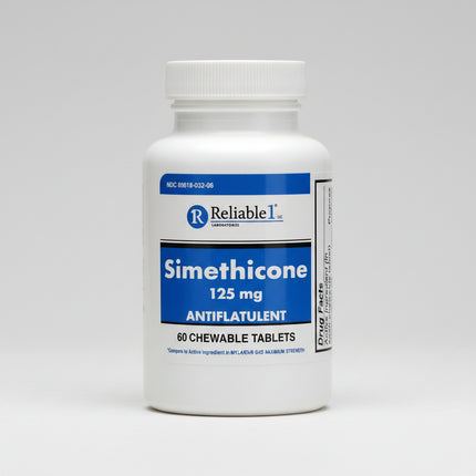 simethicone 125 mg, gas relief, anti gas tablets, bloating relief, chewable simethicone, extra strength gas relief, digestive comfort, flatulence relief, gas pressure, stomach bloating, gas-x alternative