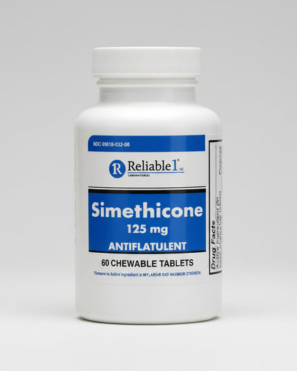 simethicone 125 mg, gas relief, anti gas tablets, bloating relief, chewable simethicone, extra strength gas relief, digestive comfort, flatulence relief, gas pressure, stomach bloating, gas-x alternative