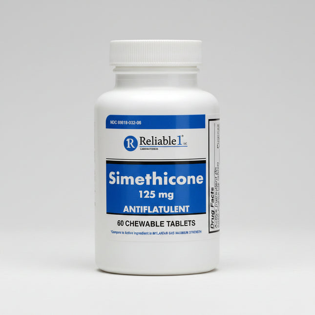 simethicone 125 mg, gas relief, anti gas tablets, bloating relief, chewable simethicone, extra strength gas relief, digestive comfort, flatulence relief, gas pressure, stomach bloating, gas-x alternative