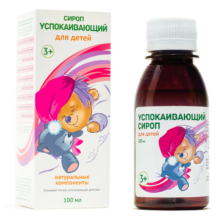 Soothing Syrup for Children, Farm Group, 100 ml