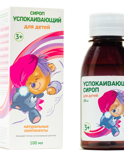 Soothing Syrup for Children, Farm Group, 100 ml