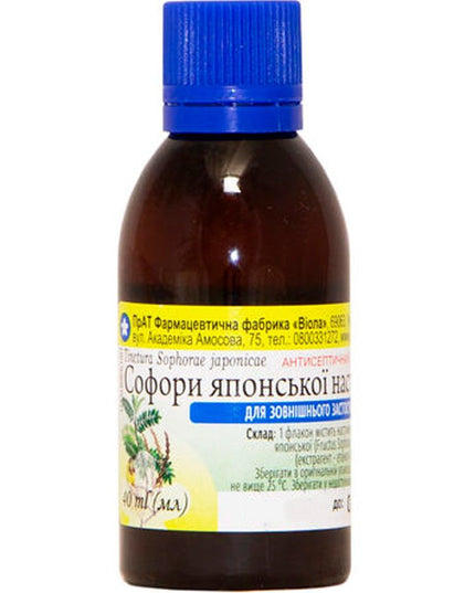 Sophora japonica Tincture – Herbal Oral Drops, 40 ml