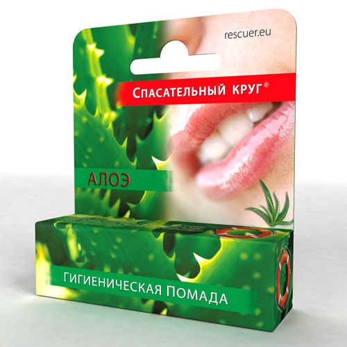 Lip balm "Rescuer" Seabuckthorn