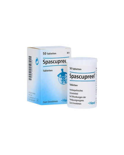 Spascupreel ~ Heel 50 tabs