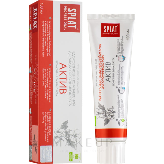 SPLAT Professional “Active” Toothpaste, 100 ml