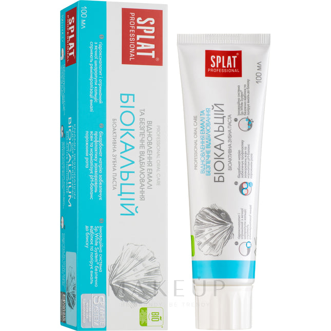 SPLAT Biocalcium Toothpaste, 100 ml
