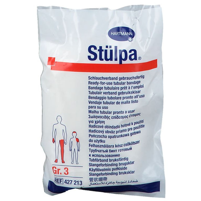 stulpa bandage, stulpa ready for use bandage, tubular bandage, elastic bandage, dressing retention, wound care bandage, hartmann bandage, first aid supplies, wound dressing fixation, protective bandage, штюльпа, трубчатый бинт, эластичный бинт, фиксация повязок, уход за ранами, бинт для перевязок, медицинские принадлежности, первая помощь, защитный бинт, hartmann, venda tubular, venda elástica, fijación de apósitos, cuidado de heridas, retención de vendajes, suministros médicos, primeros auxilios, venda pro