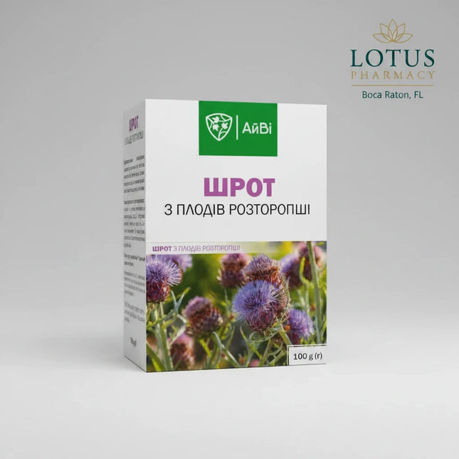 Milk Thistle Meal is a natural, finely-ground herbal product made from the seeds of milk thistle. Rich in silymarin and dietary fiber, it is traditionally used to support liver health, detoxification, and digestive function.