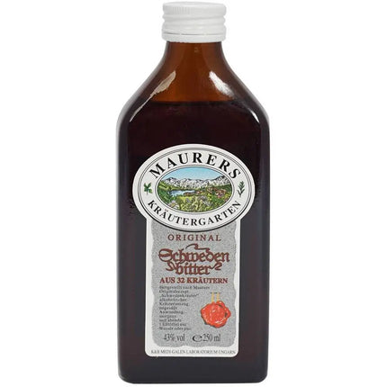 Digestive Discomfort-Maurers, Swedish Bitters, 250 ml