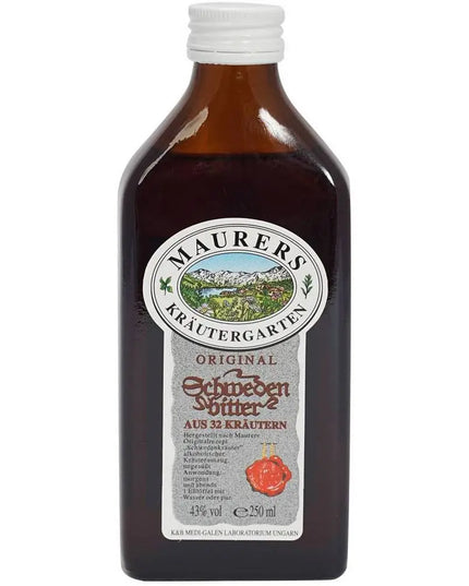 Digestive Discomfort-Maurers, Swedish Bitters, 250 ml