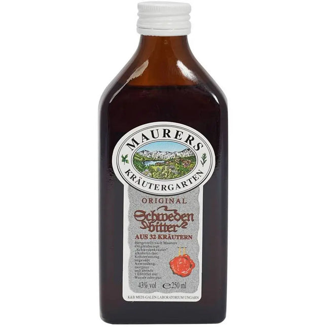 Digestive Discomfort-Maurers, Swedish Bitters, 250 ml