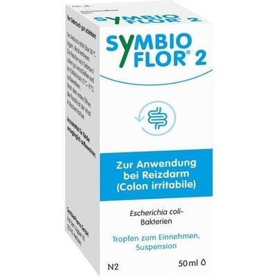 Symbio Flor 2 packaging on a white background