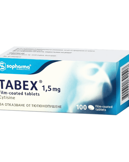 TABEX tablets 1.5 mg #100 (SOPHARMA)