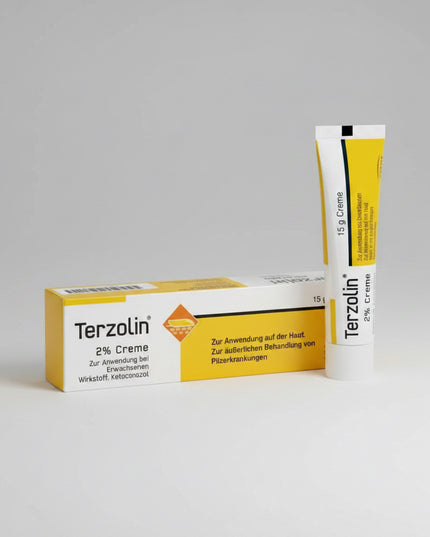 terzolin, terzolin cream, terzolin 2%, ketoconazole, ketoconazole 2%, ketoconazole cream, antifungal cream, seborrheic dermatitis, seborrheic eczema, pityriasis versicolor, tinea versicolor, malassezia, fungal skin infection, facial seborrheic dermatitis, flaky skin, itchy skin, german medicine, stada, european pharmacy, терзолин, кетоконазол, кетоконазол 2%, противогрибковый крем, себорейный дерматит, себорейная экзема, отрубевидный лишай, грибок кожи, малассезия, crema de ketoconazol, ketoconazol 2%, crem