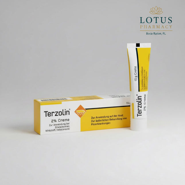 terzolin, terzolin cream, terzolin 2%, ketoconazole, ketoconazole 2%, ketoconazole cream, antifungal cream, seborrheic dermatitis, seborrheic eczema, pityriasis versicolor, tinea versicolor, malassezia, fungal skin infection, facial seborrheic dermatitis, flaky skin, itchy skin, german medicine, stada, european pharmacy, терзолин, кетоконазол, кетоконазол 2%, противогрибковый крем, себорейный дерматит, себорейная экзема, отрубевидный лишай, грибок кожи, малассезия, crema de ketoconazol, ketoconazol 2%, crem