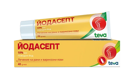 Jodasept 10% ointment, 40 gm