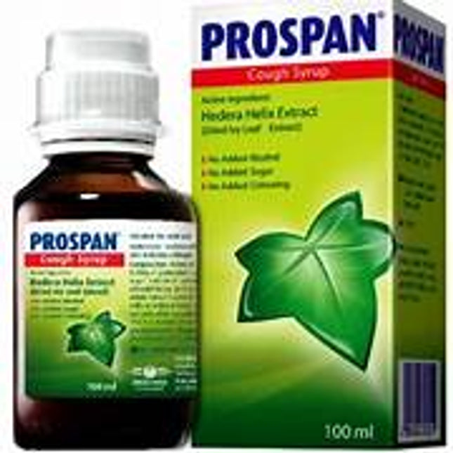 Prospan 7MG/ML Syrup 100 ml