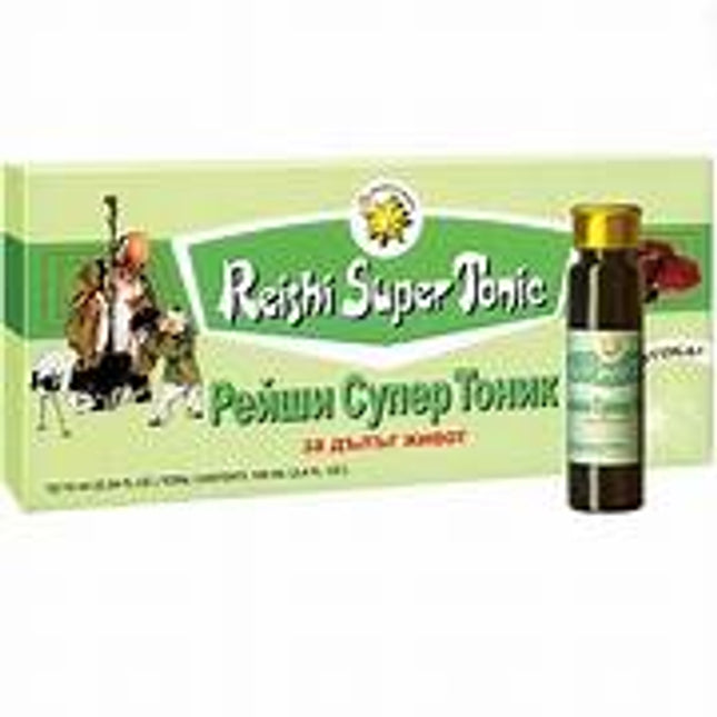 REISHI + GINSENG SUPER TONIC vial 10 ml #10