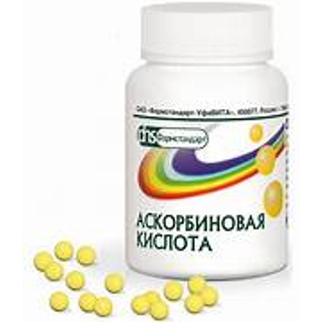 ASCORBINIC ACID 50MG #160