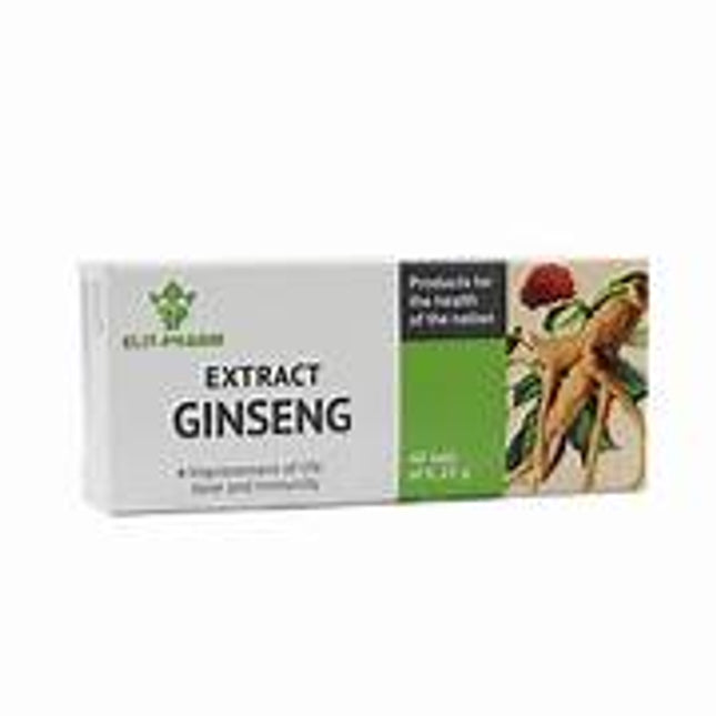 Elite-Pharm Siberian Ginseng Extract, 40 ct