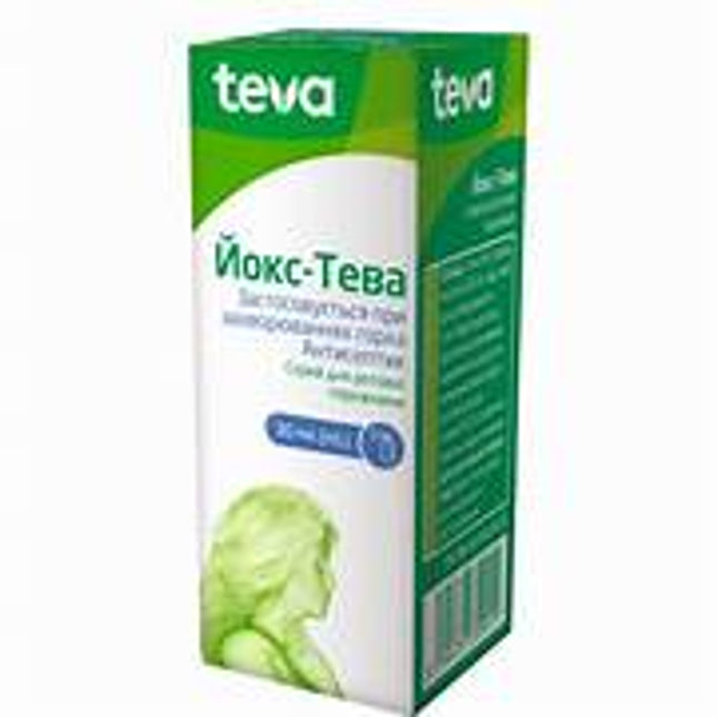 Jox Teva Spray, 30 ml