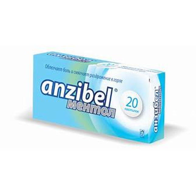 Anzibel Menthol, 20 ct