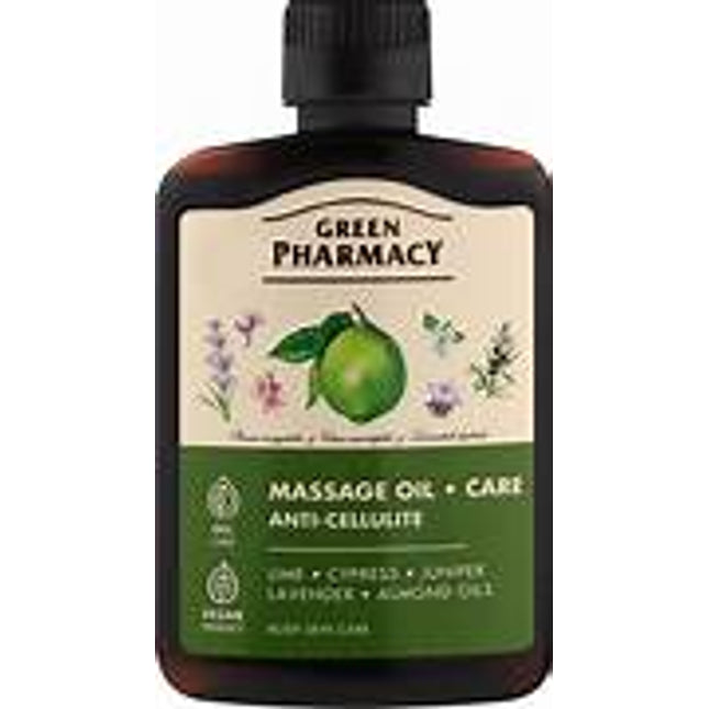 GREEN PHARMACY MASSAGE OIL ANTI-CELLULITE 200ML
