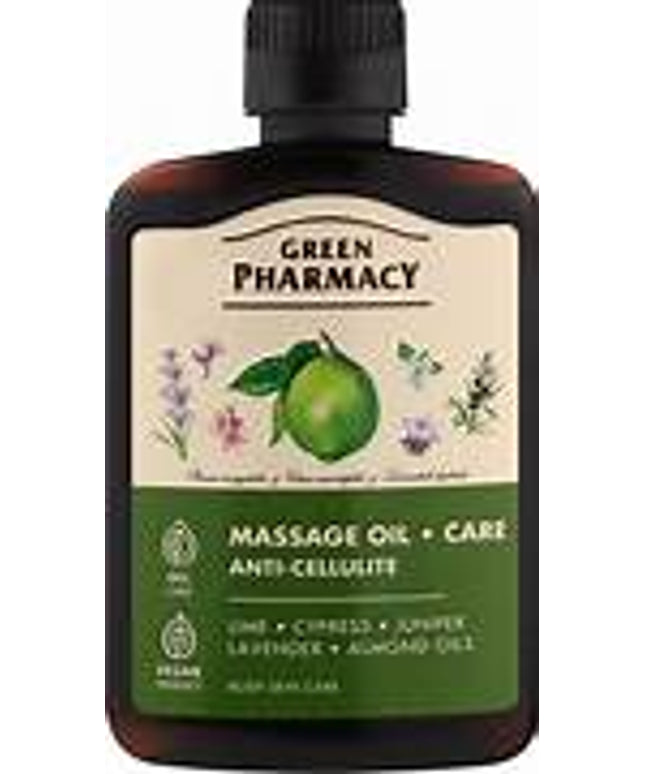 GREEN PHARMACY MASSAGE OIL ANTI-CELLULITE 200ML