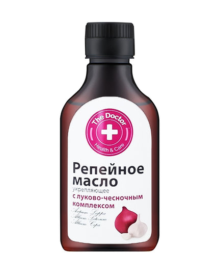 THE DOCTOR 100% Organic Burdock + Onion-Garlic Complex – 100 mL