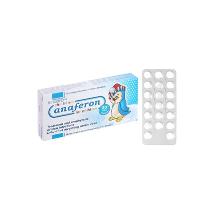 Anaferon Kids, 20 Tablets