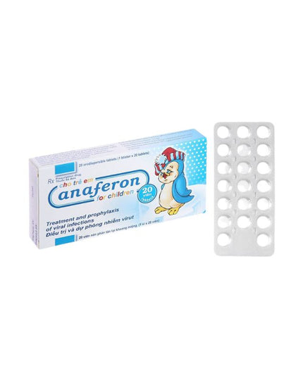Anaferon Kids, 20 Tablets