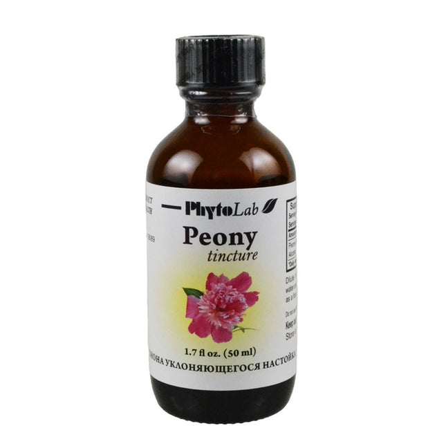Peony Tincture – 50 ml (Настойка пиона)