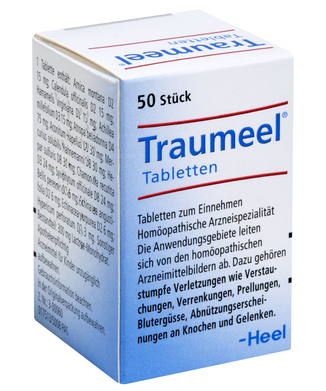 TRAUMEEL TABS #50