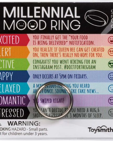 Millenial MOOD RING