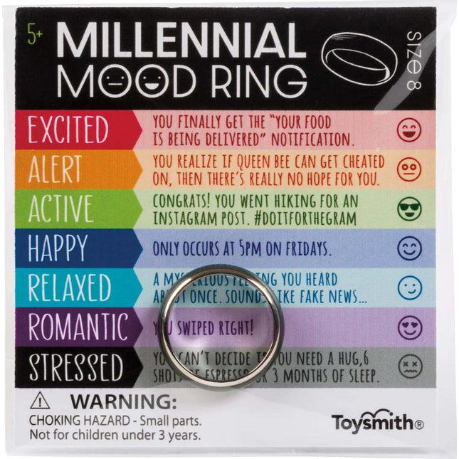 Millenial MOOD RING